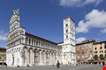 Lucca Italy The Cathedral Of Saint Michele-Lucca Italy The Cathedral Of Saint Michele