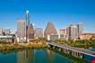 Austin Texas Downtown Skyline-Austin Texas Downtown Skyline
