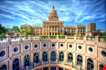 Texas State Capitol Building In Austin-Texas State Capitol Building In Austin