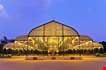 Night Scene Of Lalbagh Park In Bangalore City India-Night Scene Of Lalbagh Park In Bangalore City India