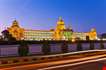 Vidhana Soudha The State Legislature Building In Bangalore India-Vidhana Soudha The State Legislature Building In Bangalore India