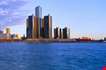 Detroit Sunrise Michigan-Detroit Sunrise Michigan