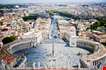 st-peters-square-from-rome-vatican-state-St Peters Square From Rome Vatican State