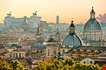view-of-rome-from-castle-sant-angelo-View Of Rome From Castle Sant Angelo