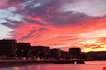 A Dramatic Sunrise Sky Pictured Captured In Cannes France-A Dramatic Sunrise Sky Pictured Captured In Cannes France