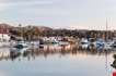 Ventura California With Modern Homes And Yachts Boats-Ventura California With Modern Homes And Yachts Boats