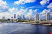 Cityscape Of Tampa Florida And The Harbor-Cityscape Of Tampa Florida And The Harbor