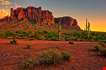Desert And Mountains Near Phoenix Arizona-Desert And Mountains Near Phoenix Arizona