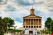 Tennessee State Capitol Building In Nashville-Tennessee State Capitol Building In Nashville