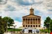 Tennessee State Capitol Building In Nashville-Tennessee State Capitol Building In Nashville