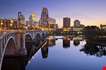 Minneapolis Image Of Minneapolis Downtown Skyline-Minneapolis Image Of Minneapolis Downtown Skyline