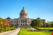 Minnesota Capitol Building In St Paul-Minnesota Capitol Building In St Paul