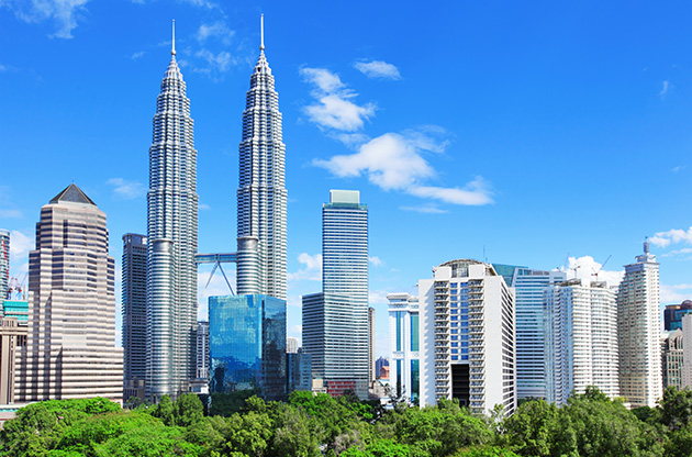 kuala-lumpur-skyline-malaysia-Kuala Lumpur Skyline Malaysia