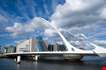 samuel-beckett-bridge-in-dublin-Samuel Beckett Bridge in Dublin