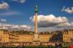 Castle Square In Stuttgart-Castle Square In Stuttgart