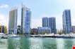 A View Of The Beautiful Marina In Zaitunay Bay In Beirut Lebanon-A View Of The Beautiful Marina In Zaitunay Bay In Beirut Lebanon