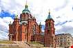 uspensky-cathedral-in-helsinki-Uspensky Cathedral in Helsinki