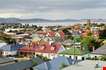Colorful Rooftops Hobart Tasmania Australia-Colorful Rooftops Hobart Tasmania Australia
