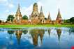 wat-chaiwatthanaram-ancient-temple-and-monument-in-thailand-Wat Chaiwatthanaram Ancient Temple And Monument In Thailand