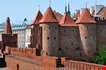 barbican-fortified-medieval-outpost-in-warsaw-Barbican Fortified Medieval Outpost In Warsaw