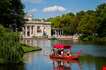 lazienki-royal-baths-park-in-warsaw-poland-Lazienki, Royal Baths Park In Warsaw, Poland