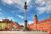 royal-castle-sigismund-column-kolumna-zygmunta-warsaw-Royal Castle and Sigismund Column (Kolumna Zygmunta), Warsaw