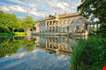 royal-palace-on-the-water-in-lazienki-park-warsaw-Royal Palace On The Water In Lazienki Park Warsaw