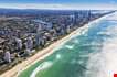 Aerial View Of Gold Coast Queensland Australia-Aerial View Of Gold Coast Queensland Australia