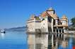 chateau-de-chillon-on-lake-geneva-Chateau De Chillon On Lake Geneva