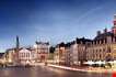 Main Square Of Lille By Night France-Main Square Of Lille By Night France