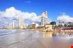 Panoramic View Of Tel Aviv Beach-Panoramic View Of Tel Aviv Beach