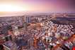 Tel Aviv At Sunset Ramat Gan Exchange District-Tel Aviv At Sunset Ramat Gan Exchange District