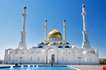Nur Astana Mosque In Astana-Nur Astana Mosque In Astana