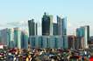 Skyline Of Astana City Of Expo 2017-Skyline Of Astana City Of Expo 2017