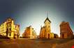 Panorama Of The City Center Of Brno At Evening-Panorama Of The City Center Of Brno At Evening