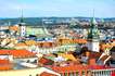 Skyline Of Brno City In The Sunny Day Czech Republic-Skyline Of Brno City In The Sunny Day Czech Republic