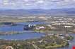 Aerial View Of Canberra-Aerial View Of Canberra