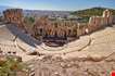 ancient-theater-under-acropolis-athens-Ancient Theater Under Acropolis Athens