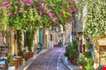 traditional-houses-in-plaka-area-under-acropolis-Traditional Houses in Plaka Area under Acropolis