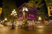 historic-steam-clock-in-gastown-Historic Steam Clock in Gastown