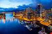 vancouver-night-view-Vancouver Night View