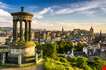 beautiful-view-of-the-city-of-edinburgh-Beautiful View Of The City Of Edinburgh