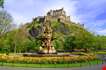 ross-fountain-landmark-in-pinces-street-gardens-edinburg-Ross Fountain Landmark In Pinces Street Gardens Edinburg