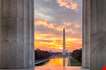 washington-monument-lincoln-memorial-Washington Monument Lincoln Memorial