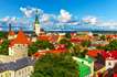 aerial-panorama-of-tallinn-Aerial Panorama of Tallinn