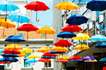 street-decoration-with-colorful-umbrellas-belgrade-Street Decoration With Colorful Umbrellas Belgrade