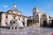 plaza-of-the-virgen-in-valencia-spain-Plaza Of The Virgen In Valencia, Spain