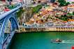 ancient-city-porto-metallic-dom-luis-bridge-Ancient City Porto Metallic Dom Luis Bridge