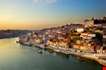 hill-with-old-town-of-porto-and-river-douro-Hill With Old Town Of Porto And River Douro