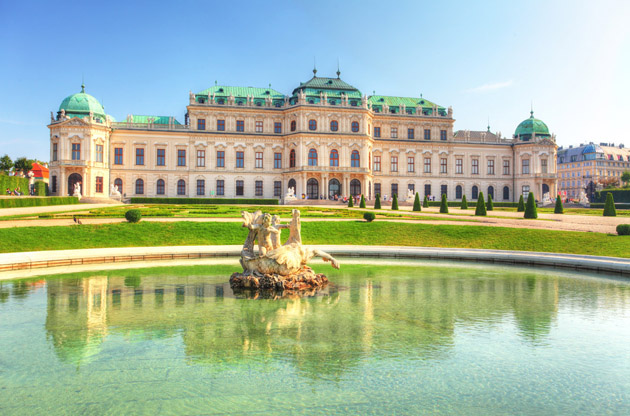 belvedere-palace-Belvedere Palace